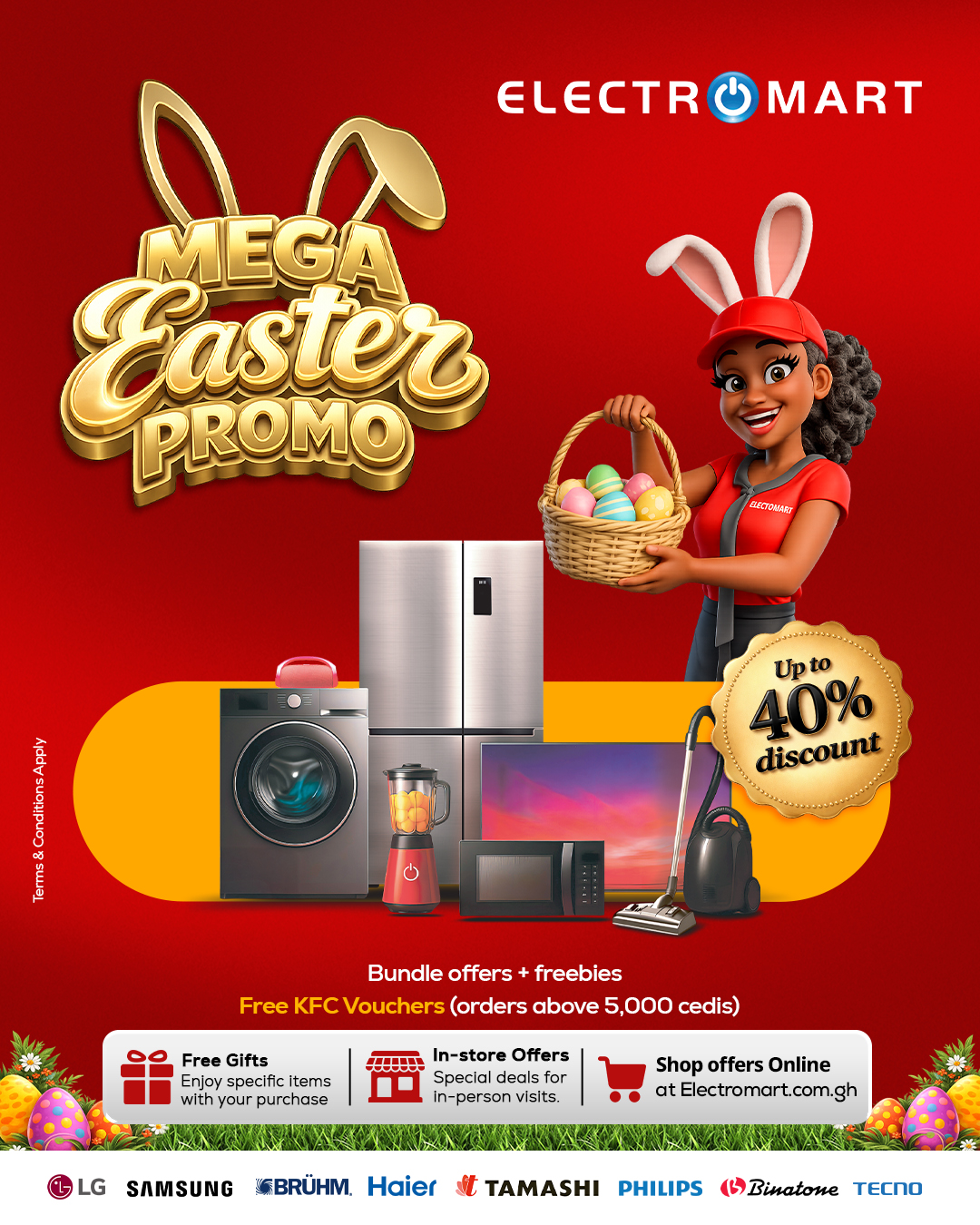 Electromart Ghana Facebook ad