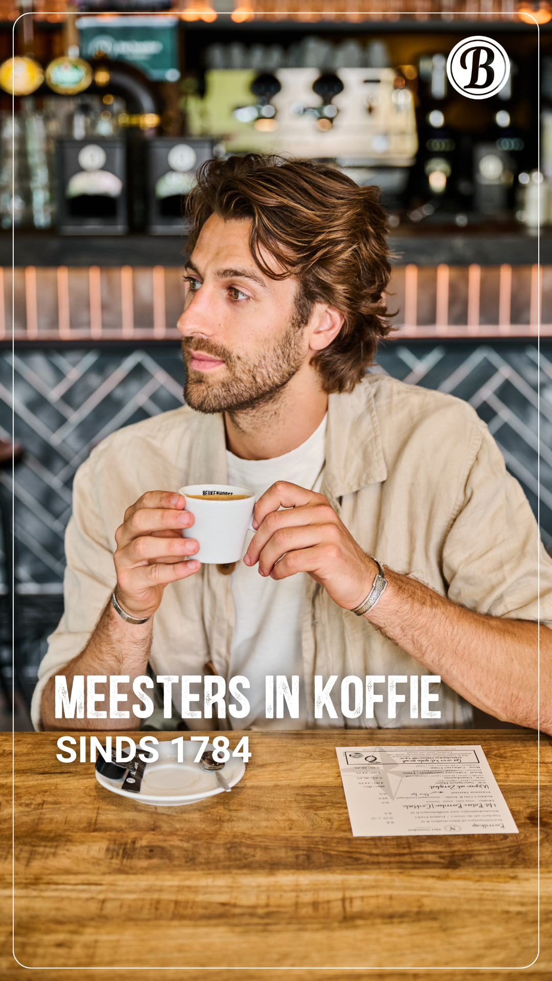 Beukenhorst Koffie Facebook ad