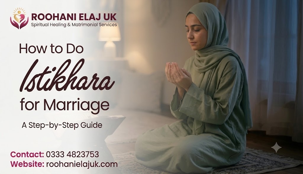 Rohani elaaj UK Facebook ad