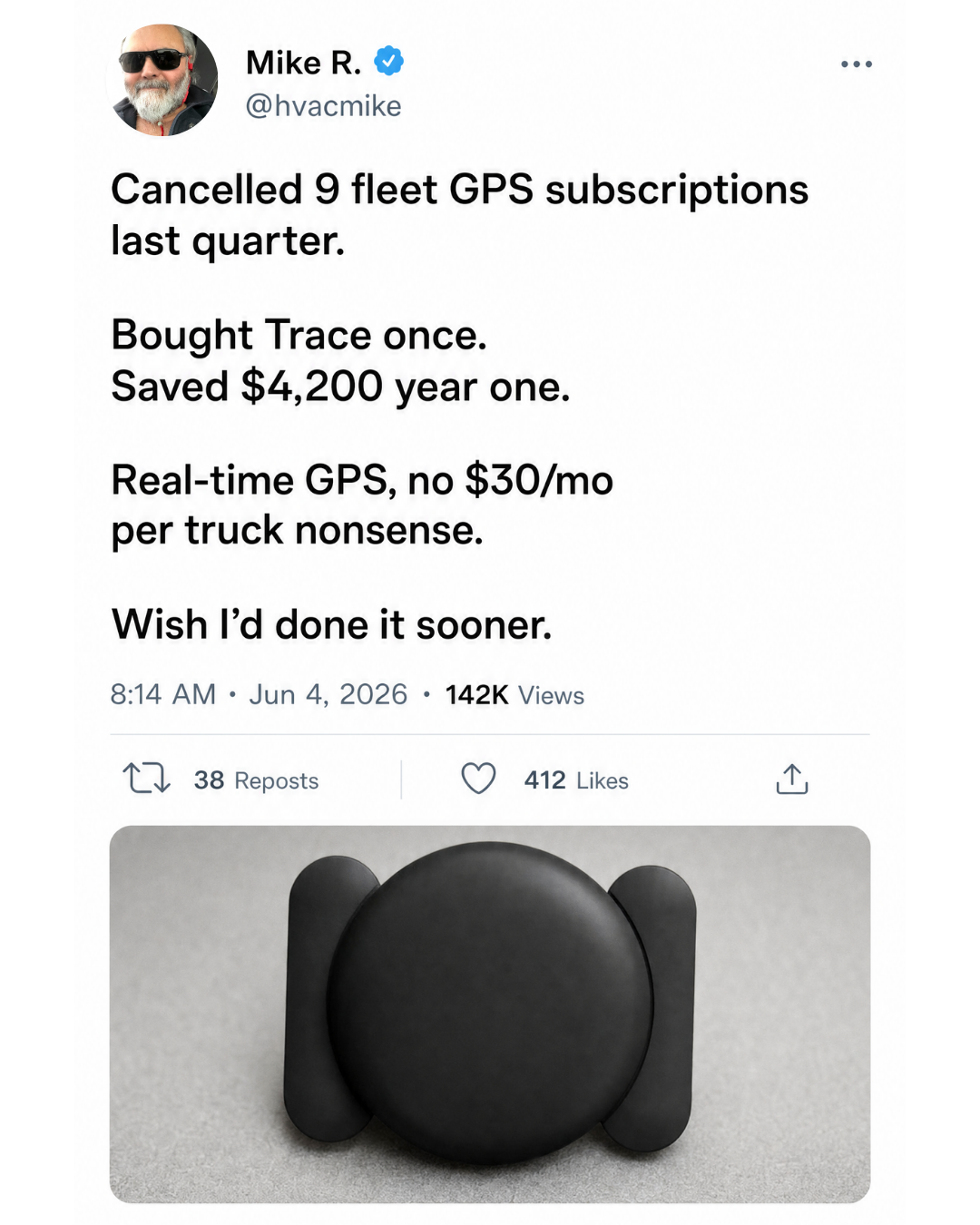 HiDrive Facebook ad