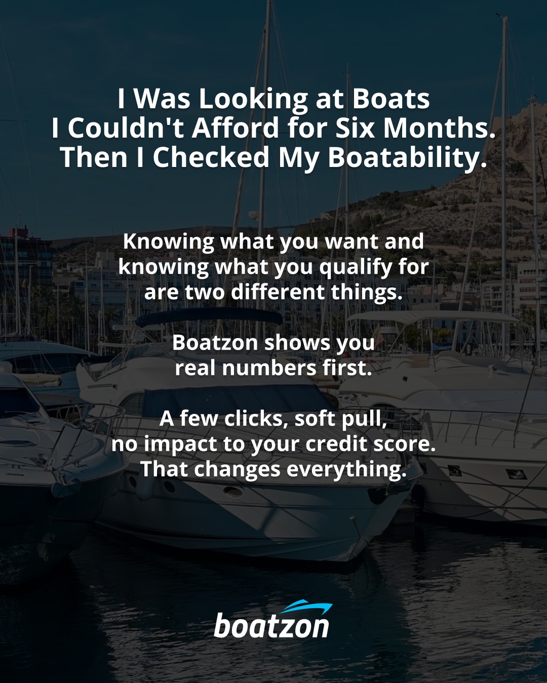 Boatzon Facebook ad