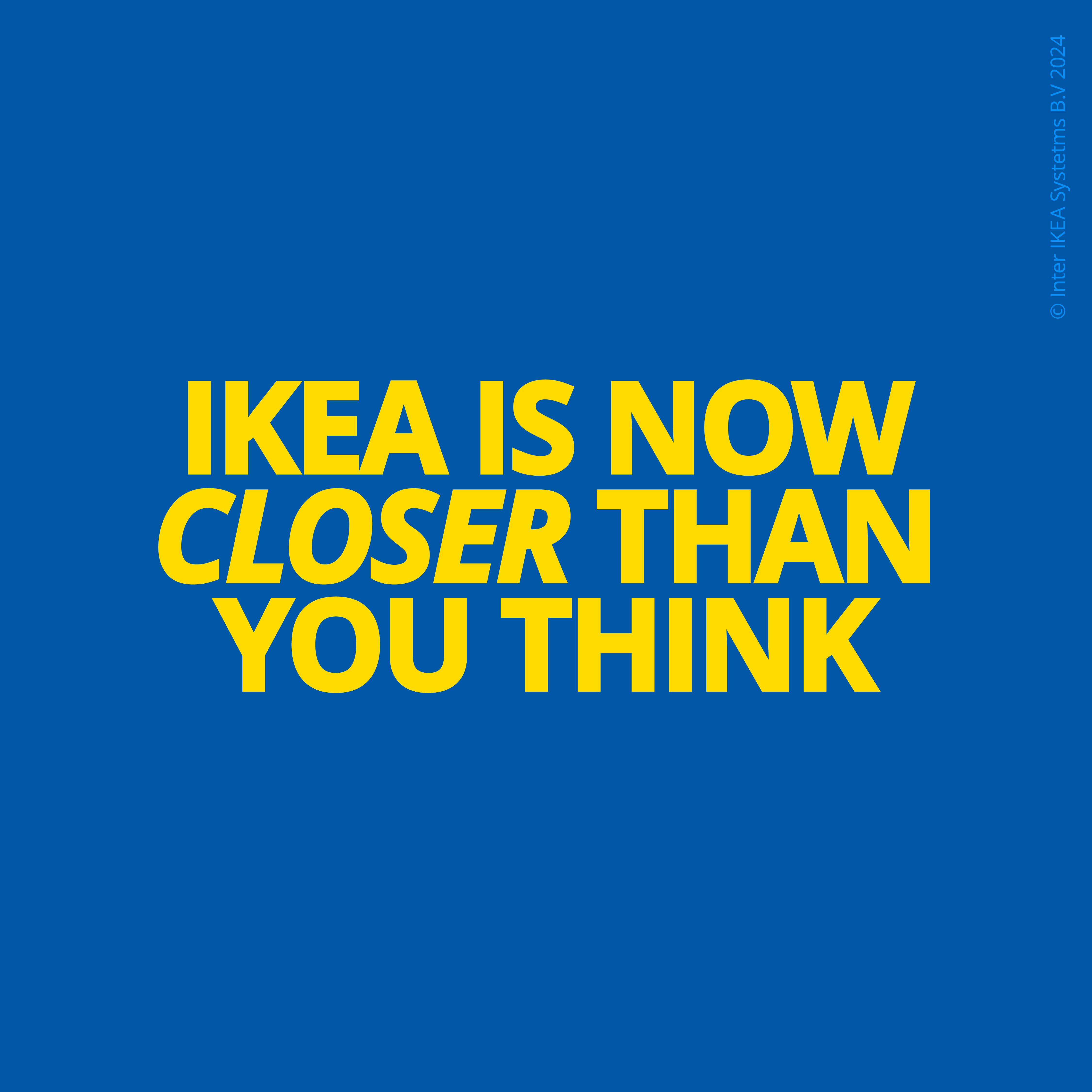 IKEA Facebook ad