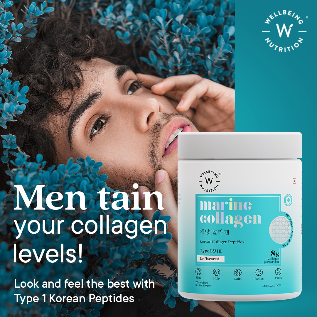 Wellbeing Nutrition Facebook ad
