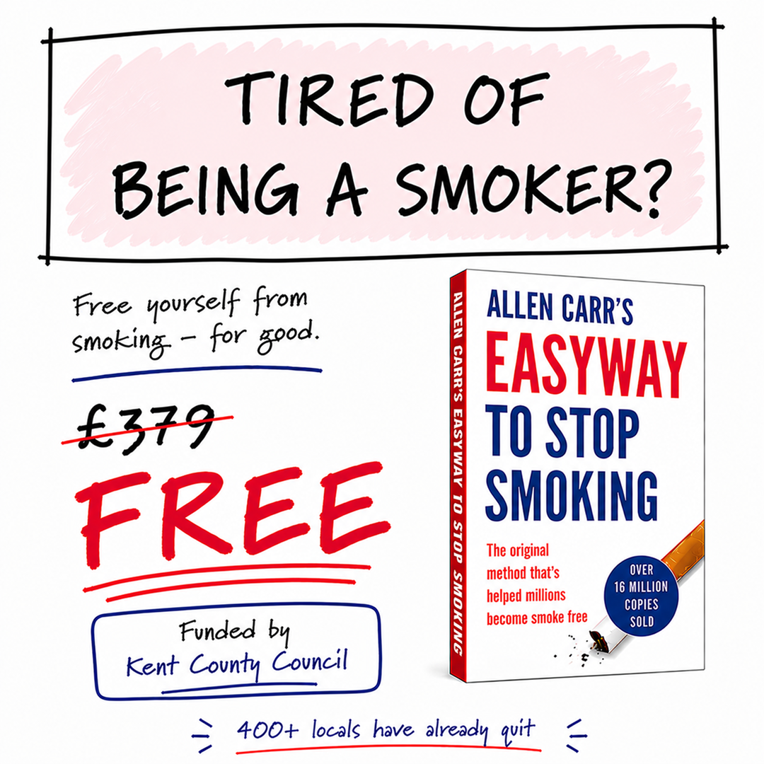 Allen Carr Facebook ad