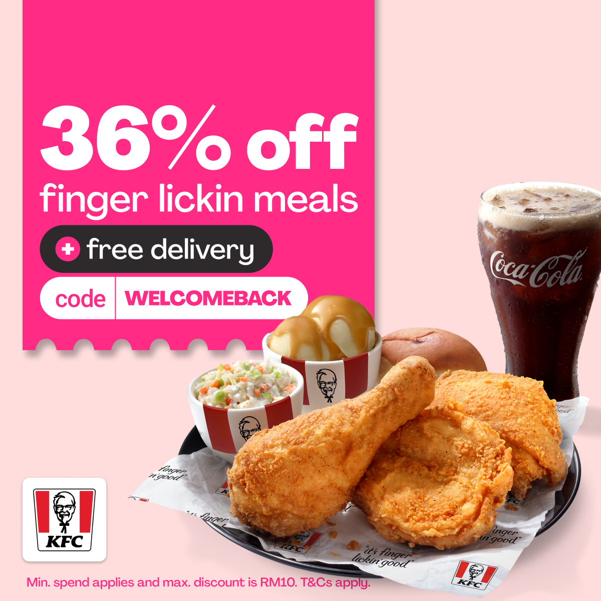 foodpanda Facebook ad