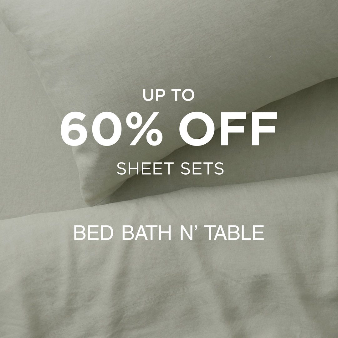 Bed Bath N' Table Facebook ad