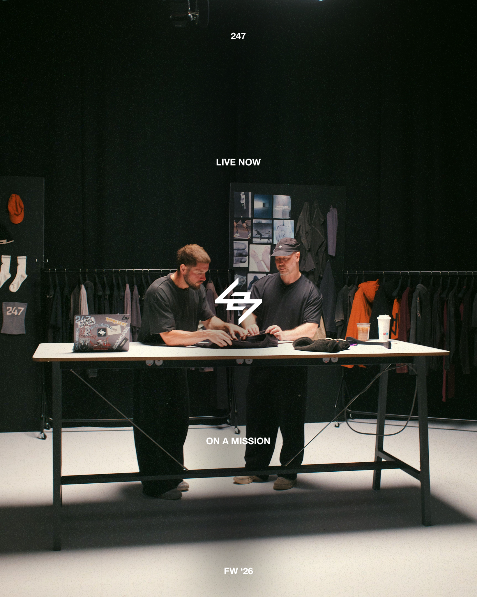 247 By Represent Facebook ad