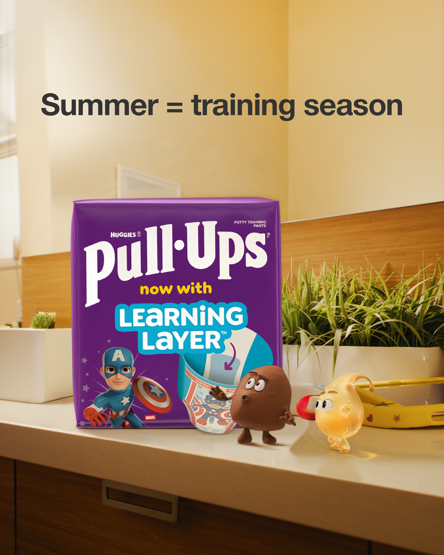 Target Facebook ad: Pull-Ups Training Pants