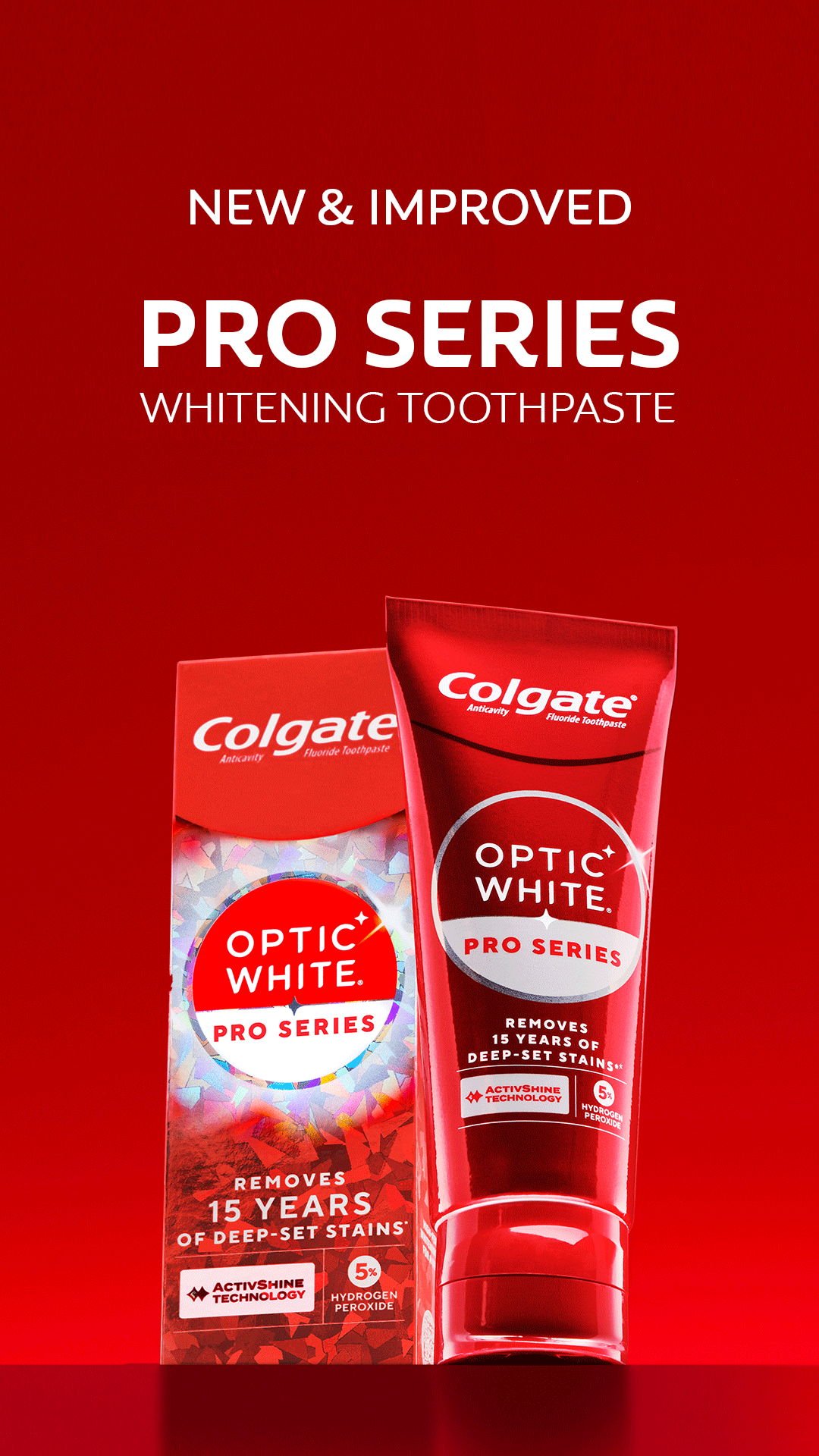 Colgate Facebook ad