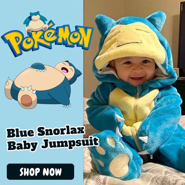 Baby Buzz Facebook ad: Snorlax Baby Jumpsuit
