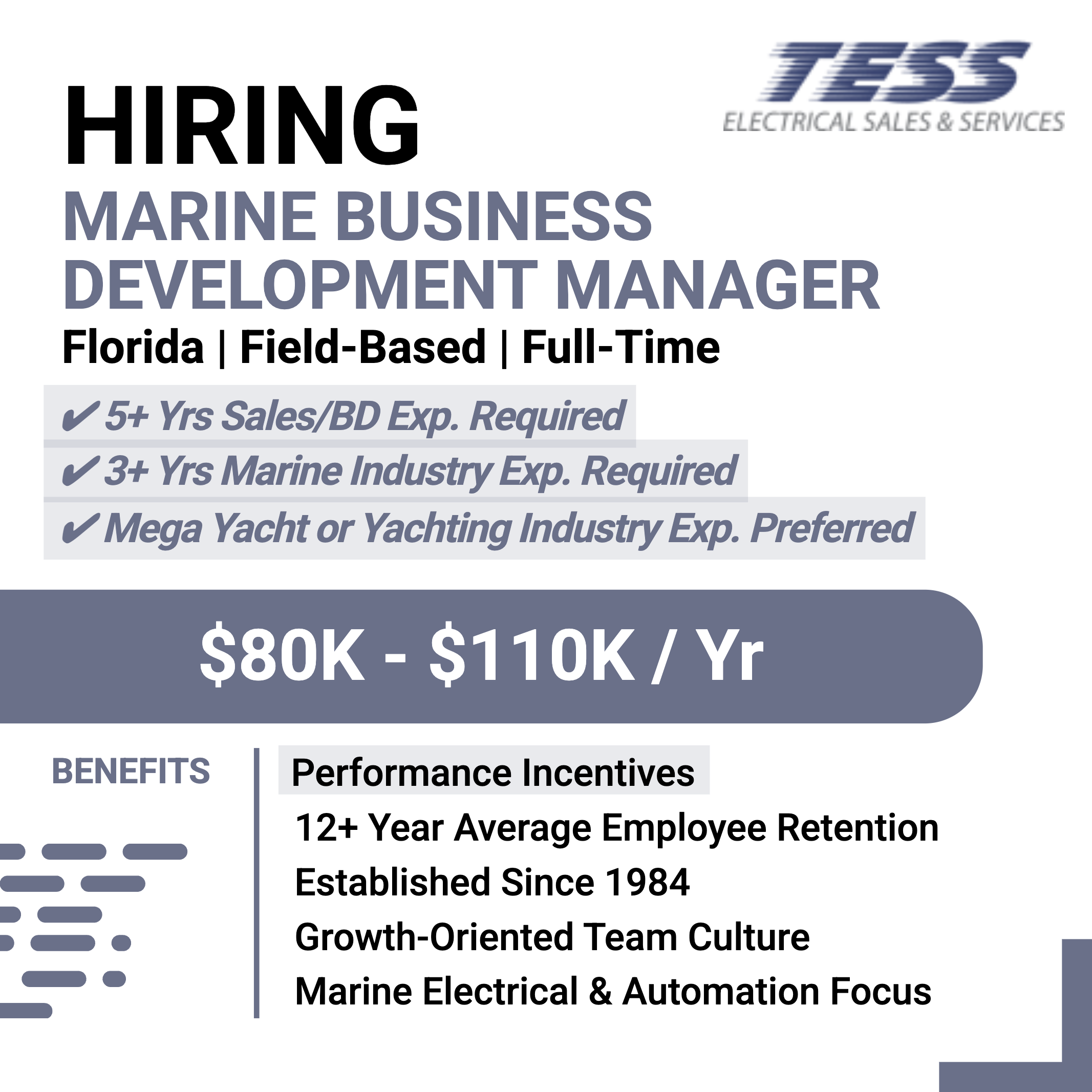 Hireline Facebook ad