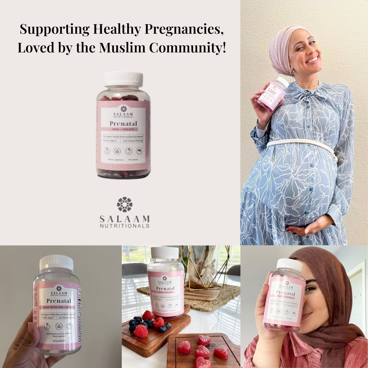 Salaam Nutritionals Facebook ad