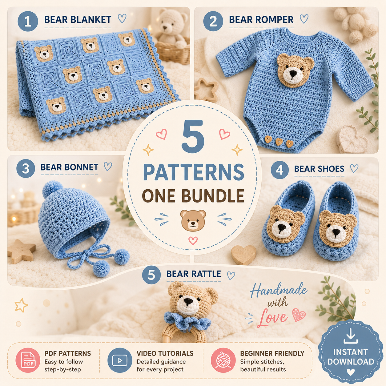 The Crochet Nook Facebook ad