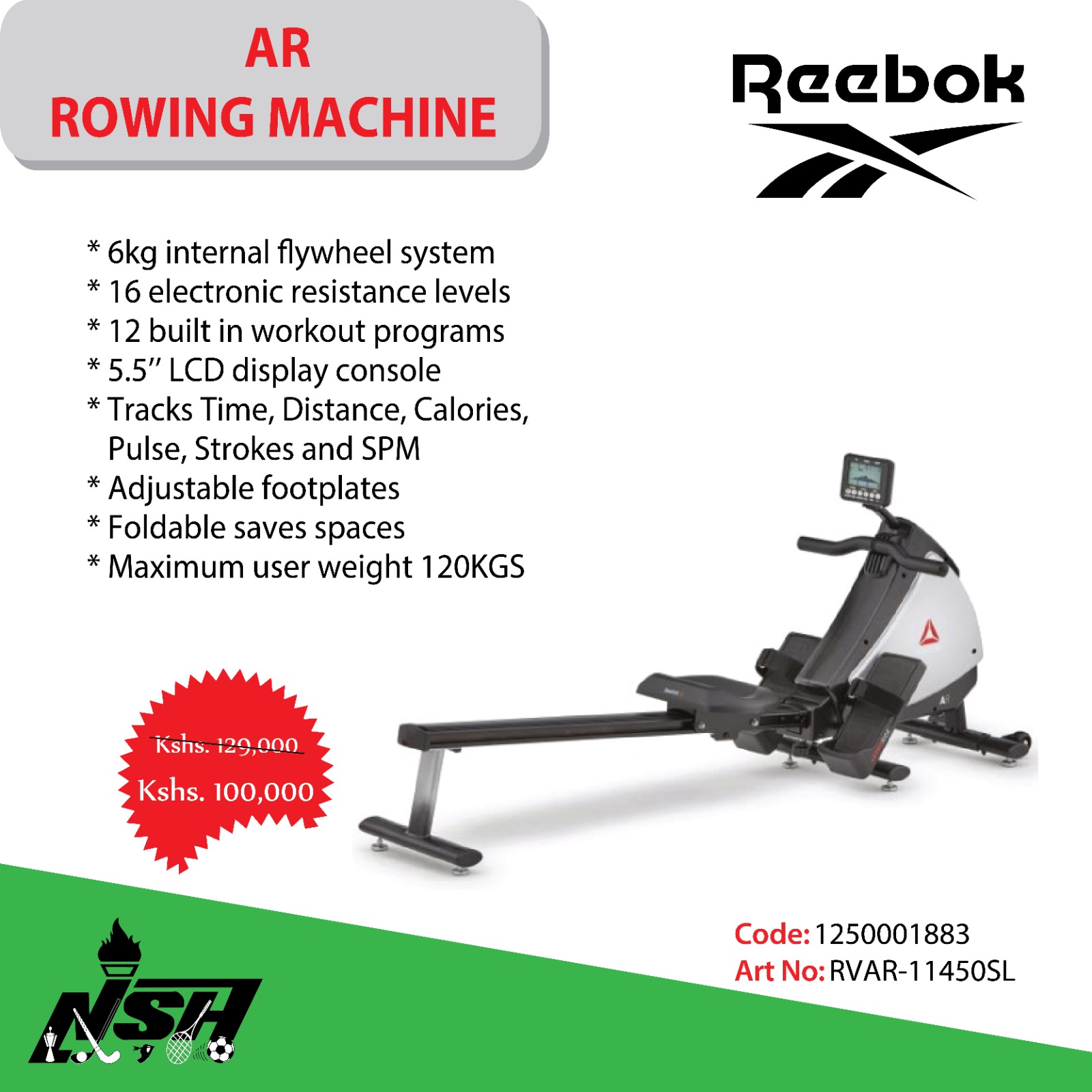 Nairobi Sports House Ltd. Facebook ad: SALE ALERT!
