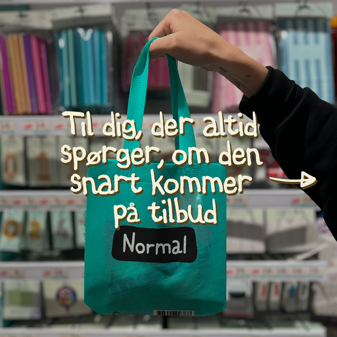 Normal Facebook ad