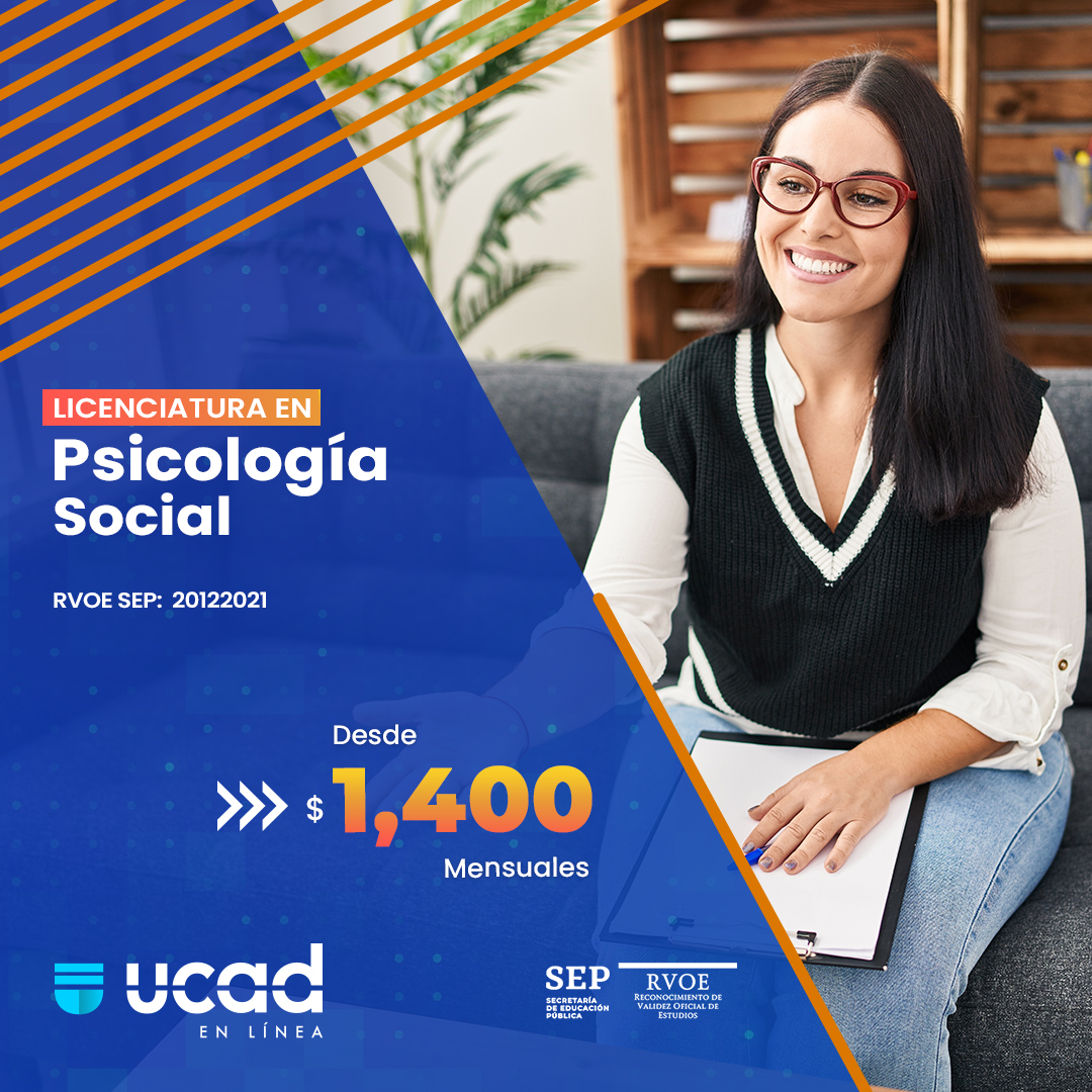 Universidad UCAD Facebook ad