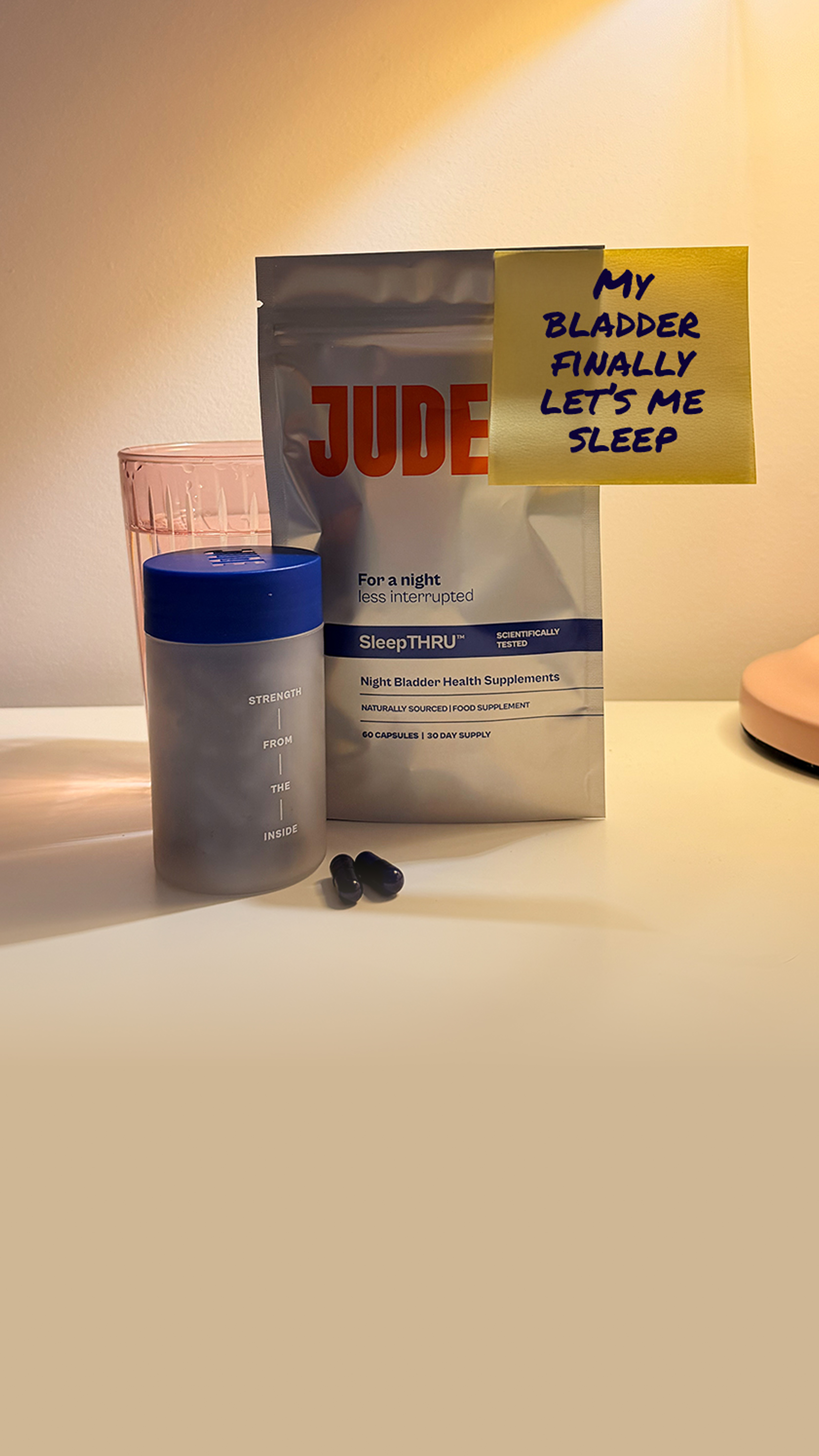 Jude Facebook ad