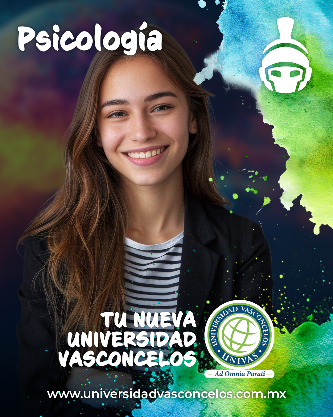 Universidad Vasconcelos Facebook ad