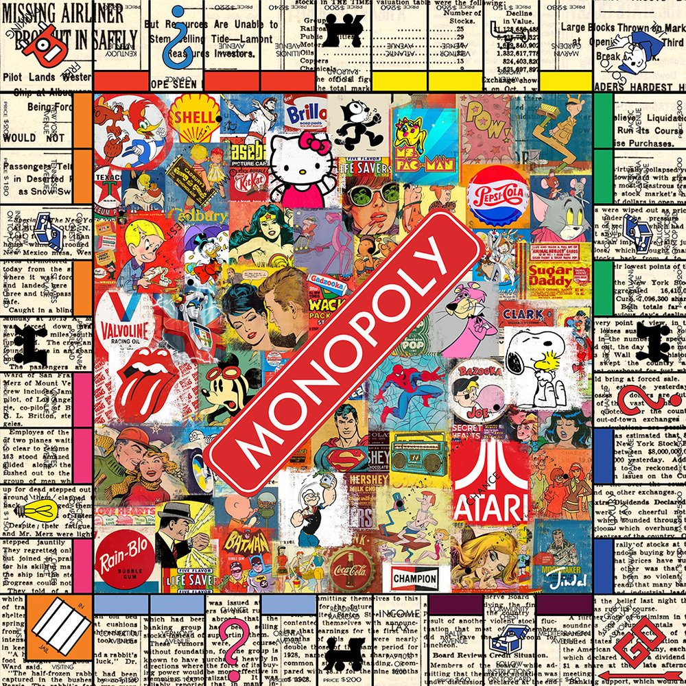 Sabeena Jindal ART Facebook ad: Step into a vibrant world of nostalgia, pop…