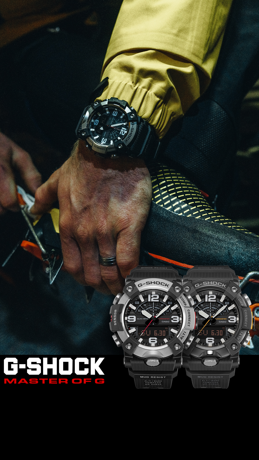 CASIO G-SHOCK Facebook ad from Mar 30, 2026