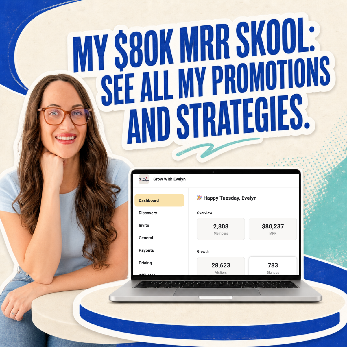 Evelyn Weiss Coaching Facebook ad
