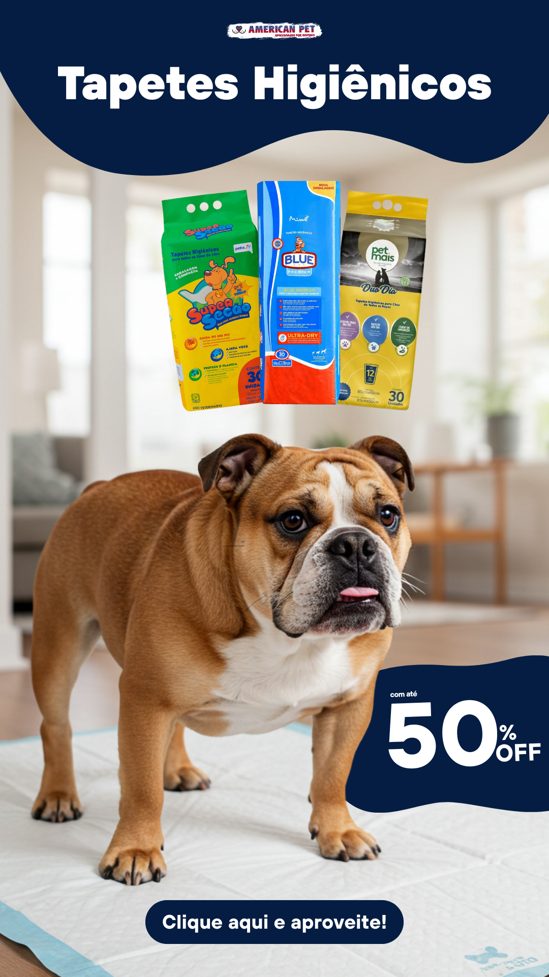 American Pet Facebook ad from Sep 7, 2025