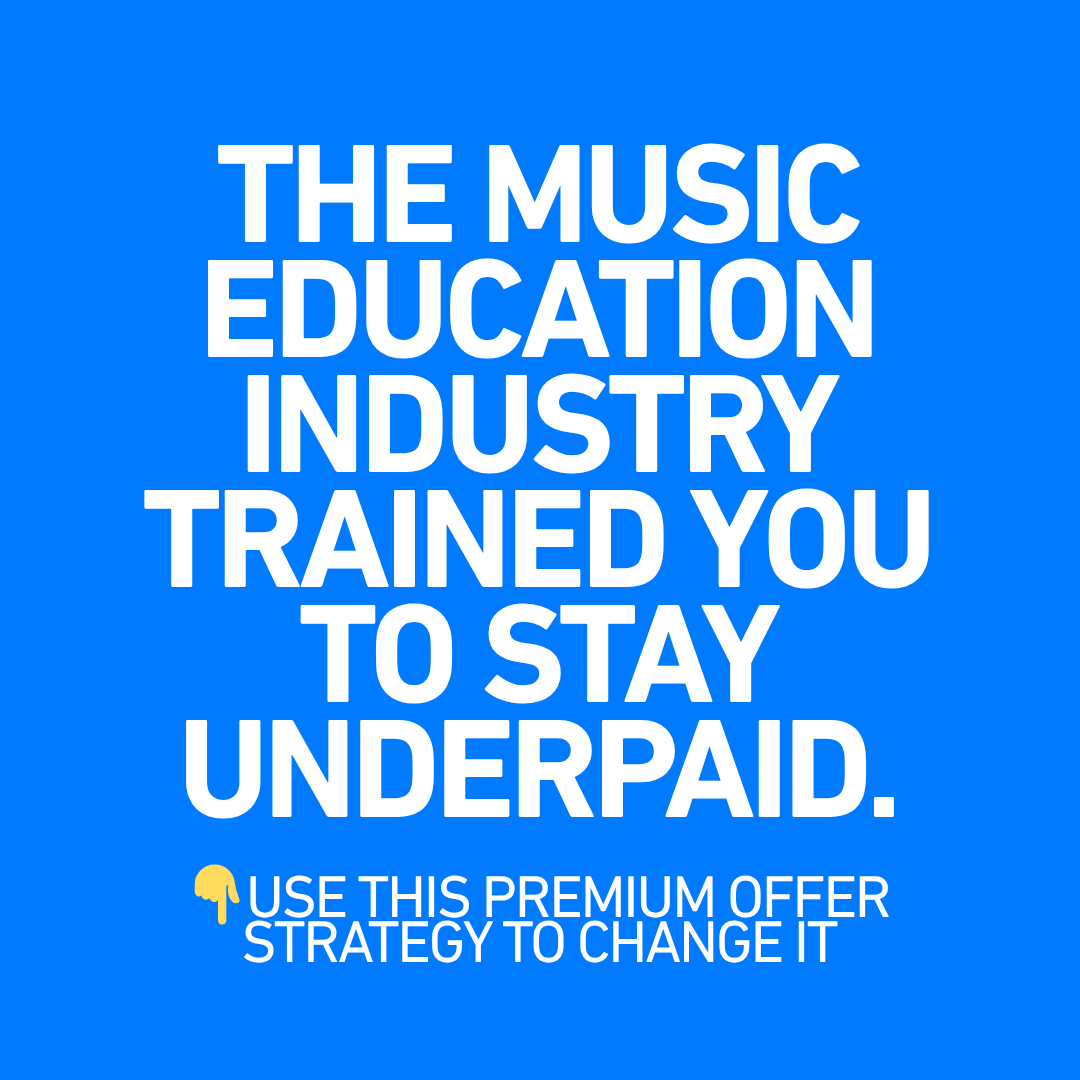 Artistpreneur Facebook ad