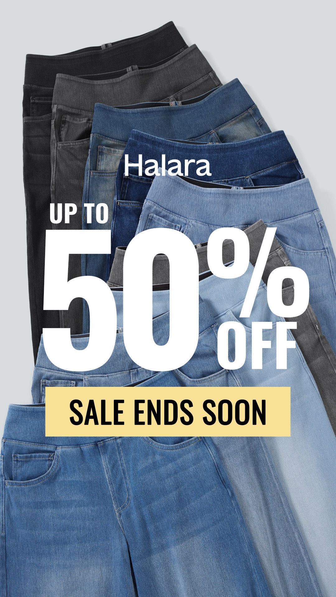 Halara Europe Facebook ad