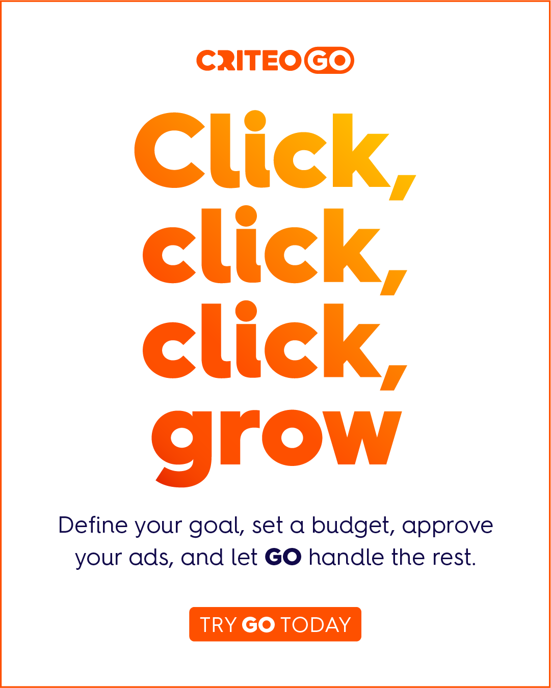 Criteo Facebook ad: Get up to $1500 in free ad credit.