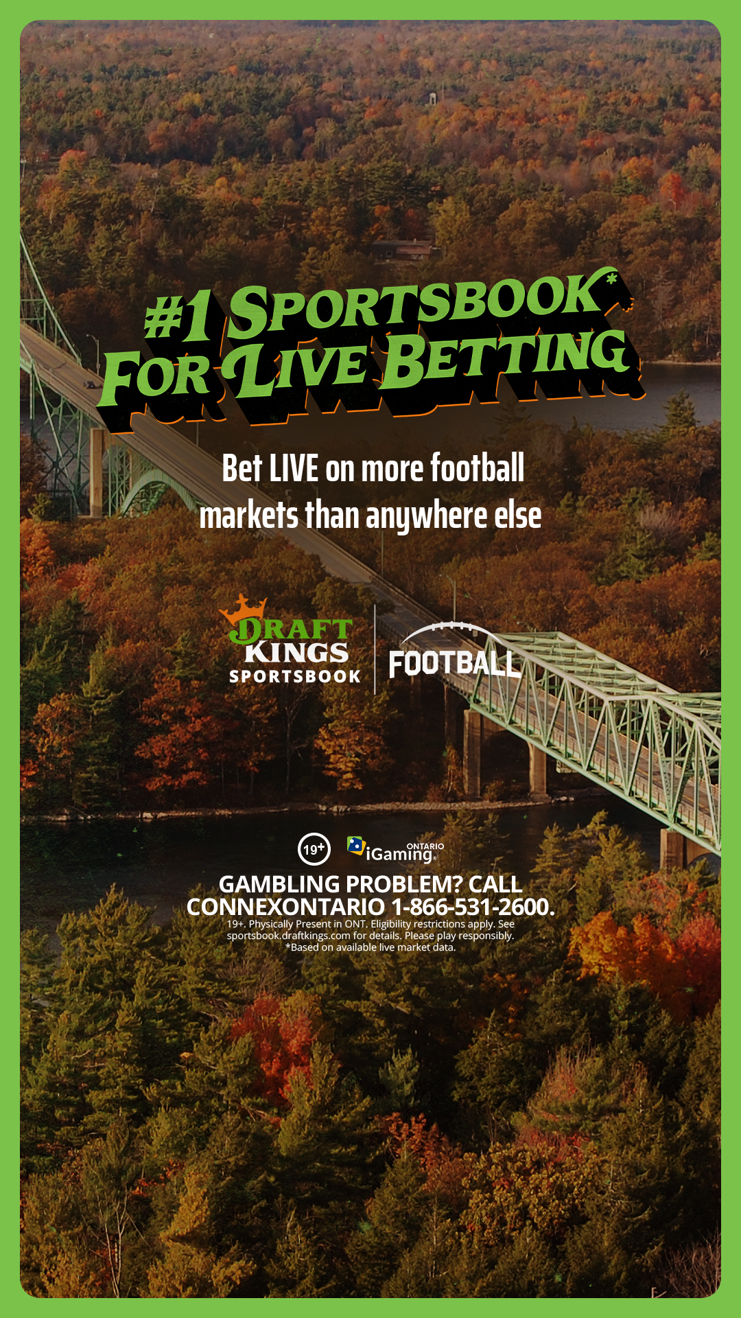 DraftKings Sports Facebook ad