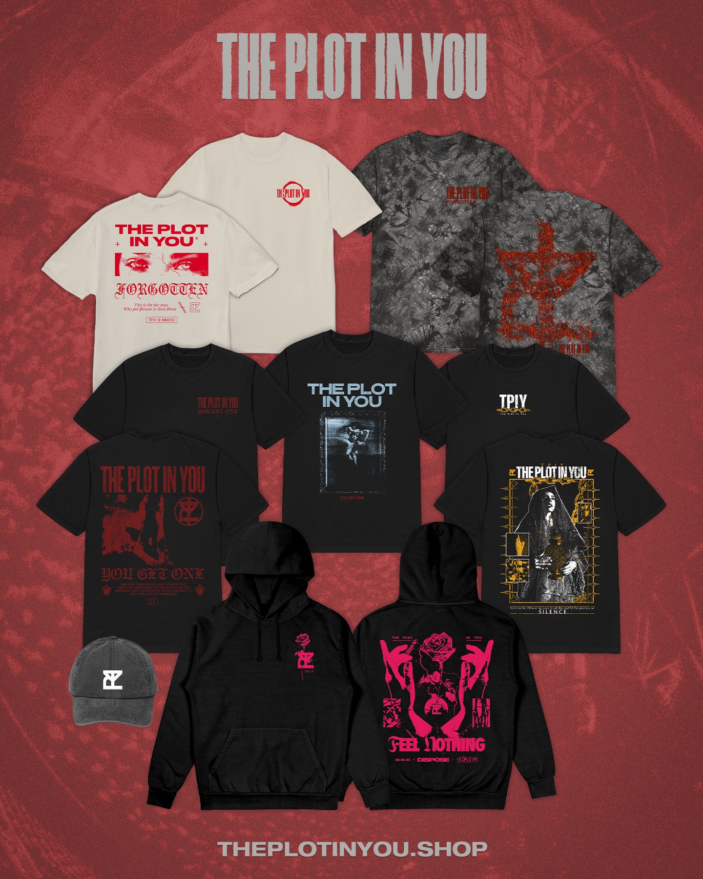 THE PLOT IN YOU Facebook ad: The Plot in You | Official Merchandise