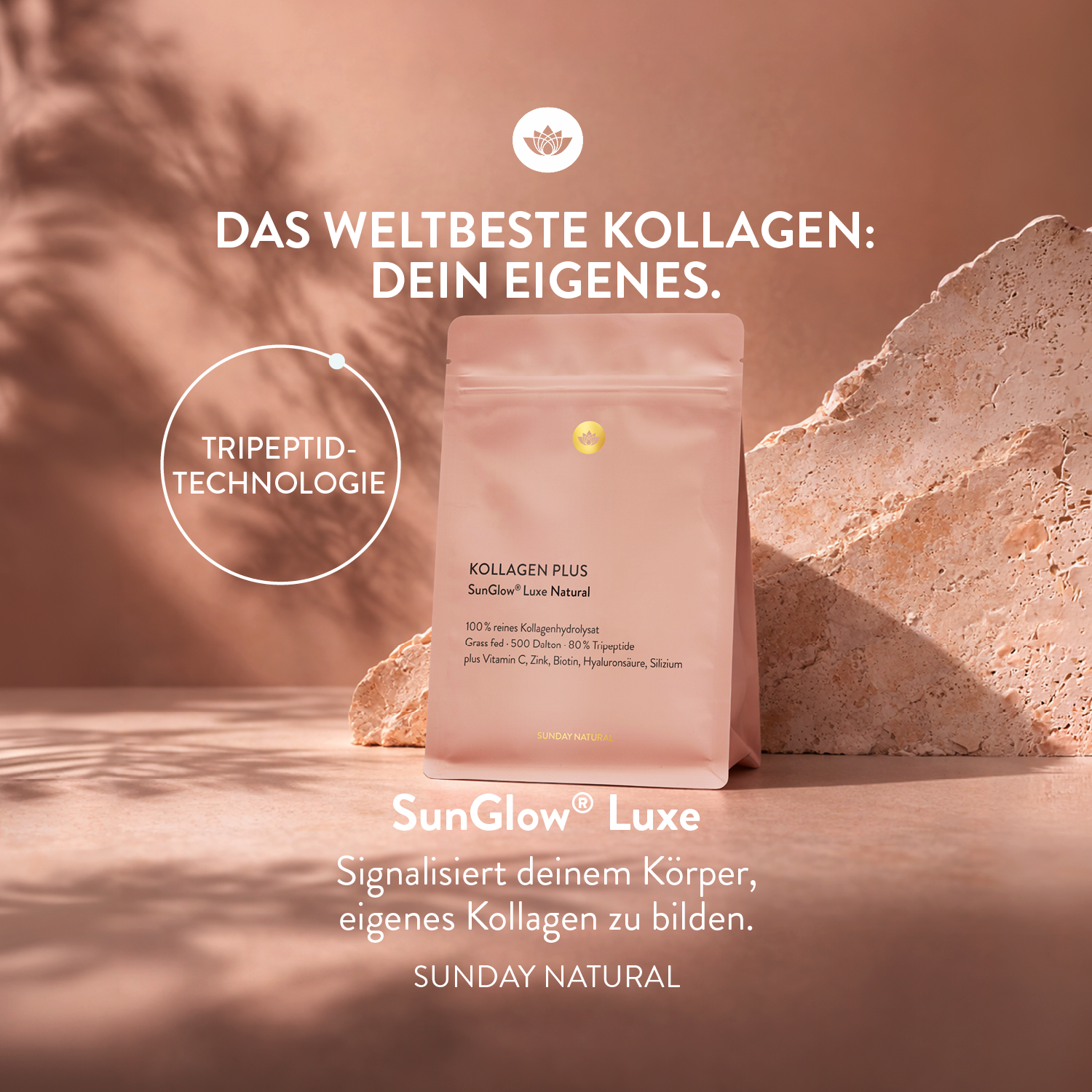 Sunday Natural Facebook ad
