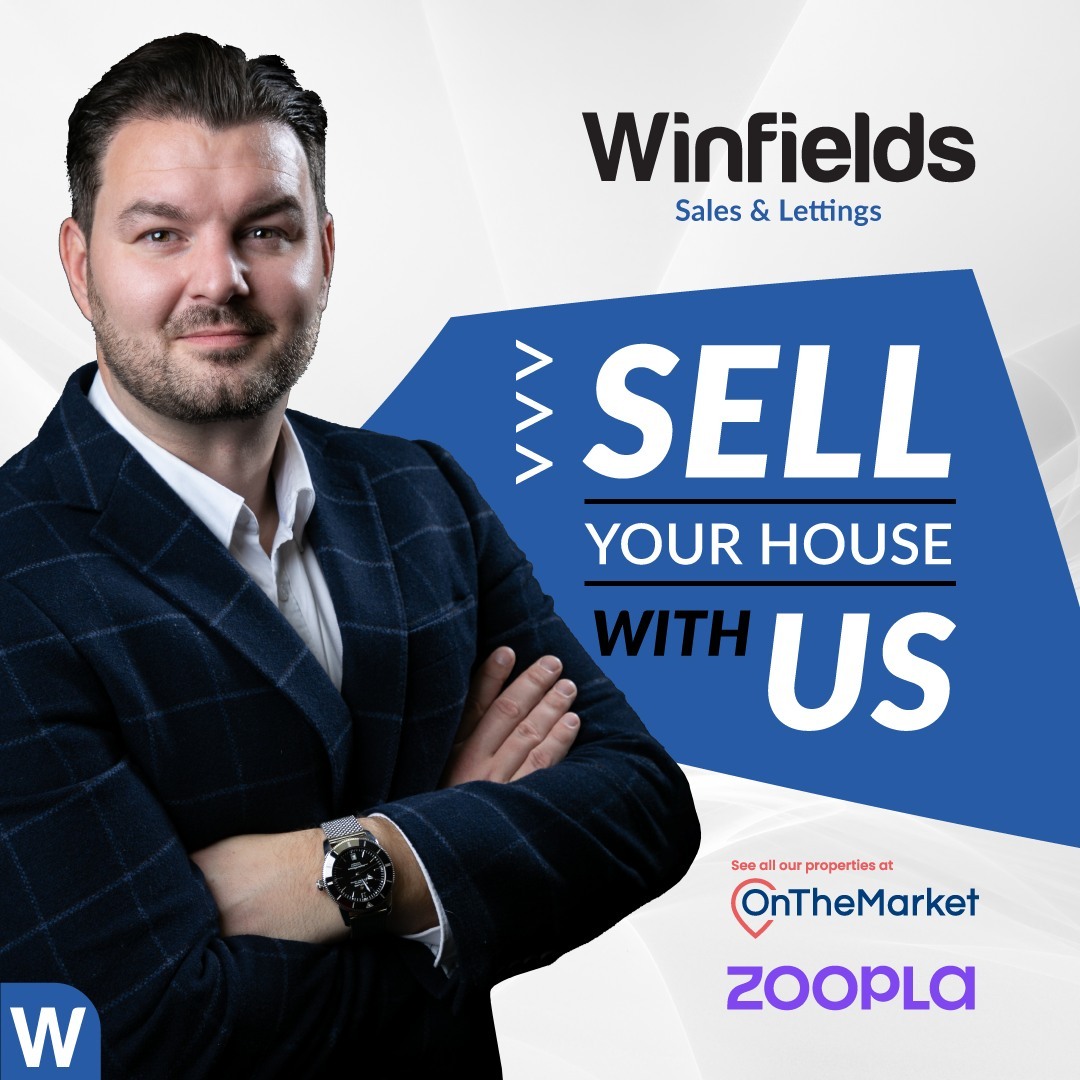 Winfields Sales & Lettings Facebook ad: Selling your house?