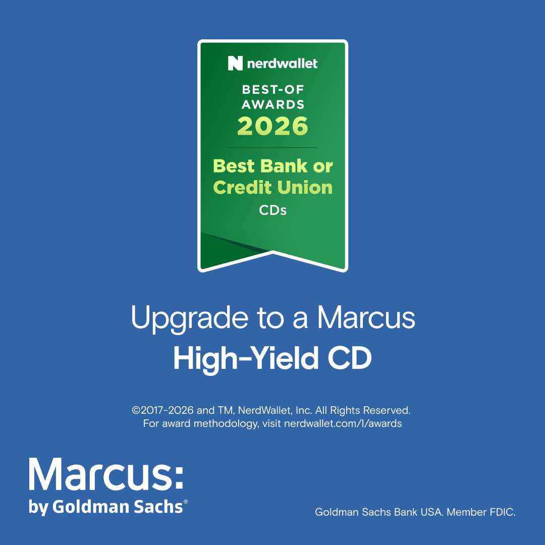 Marcus by Goldman Sachs Facebook ad