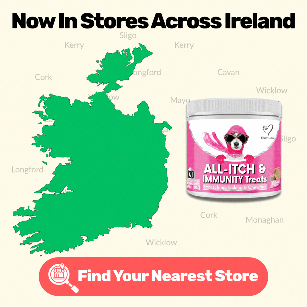 Nutri Paw Facebook ad: Find Your Nearest Store
