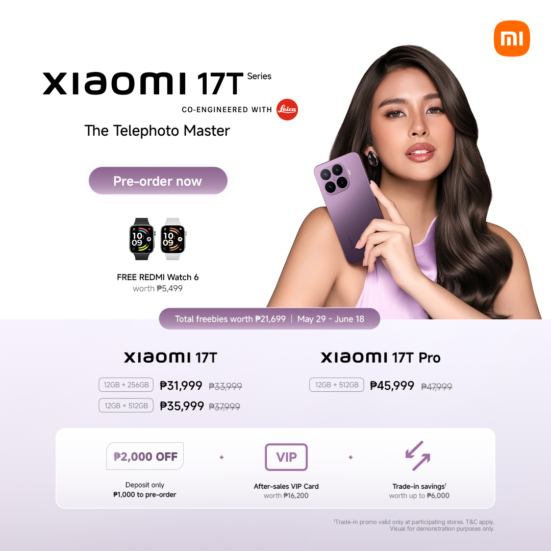 Xiaomi Philippines Facebook ad from May 29, 2026