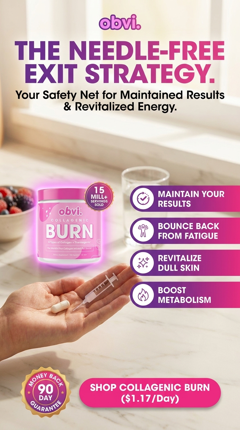 Obvi Health Facebook ad
