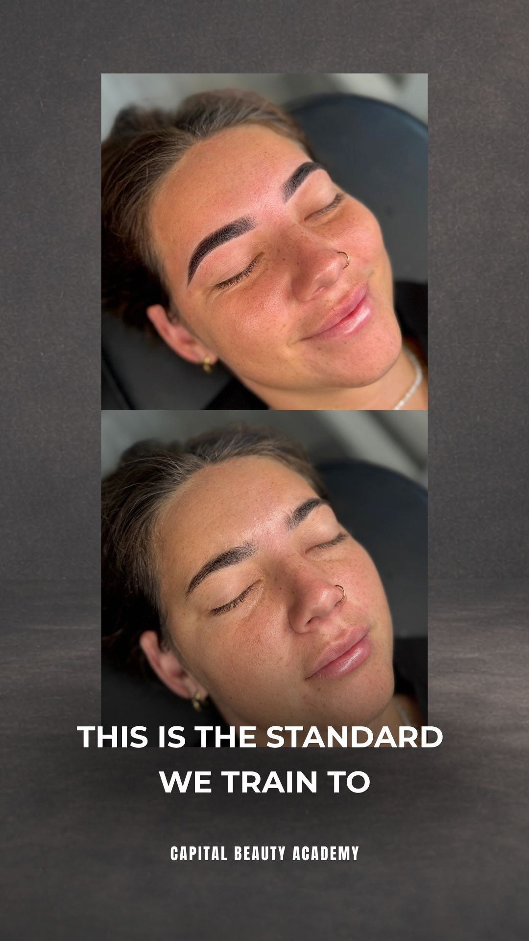 Capital Beauty Academy Facebook ad