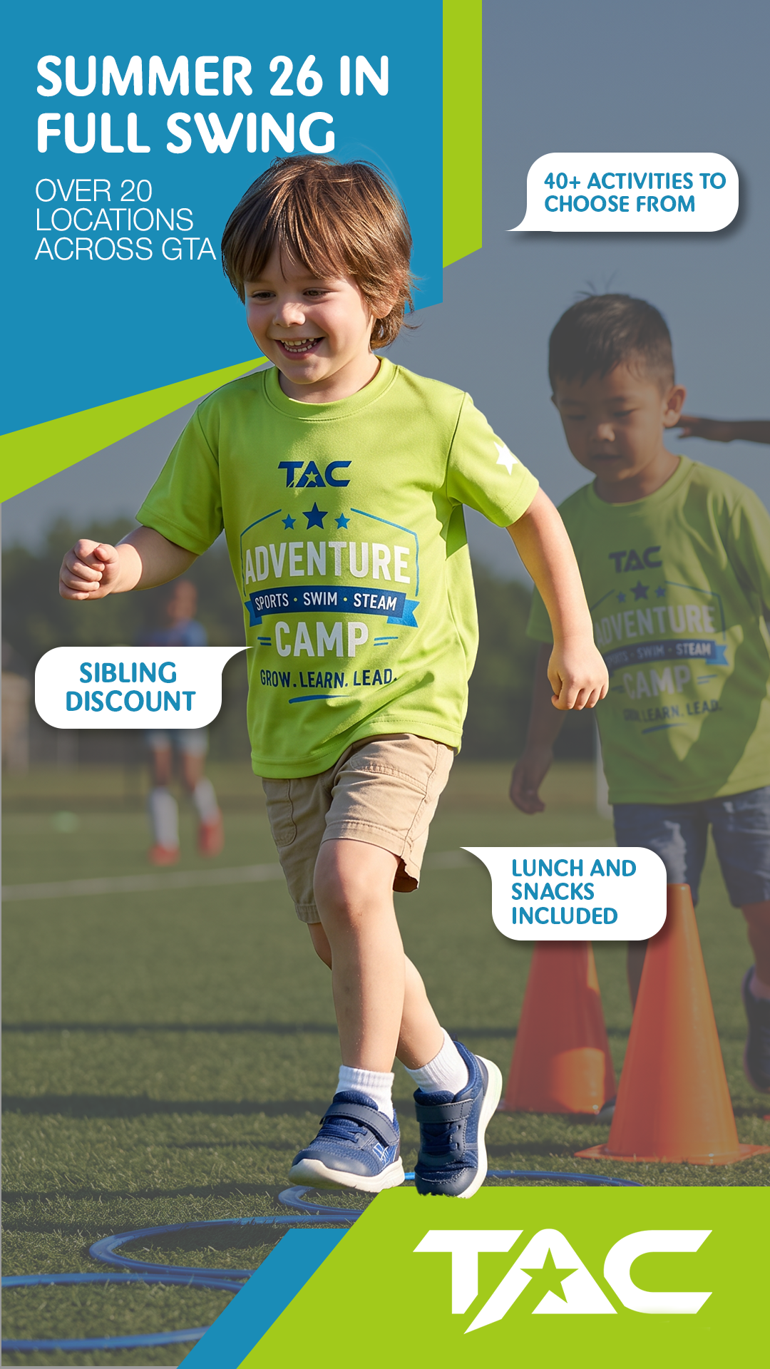 TAC Sports Facebook ad