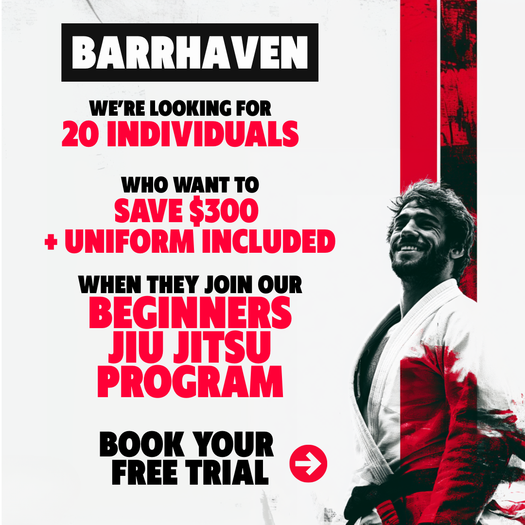 Barrhaven Martial Arts Centre Facebook ad: BOOK YOUR FREE FIRST SESSION