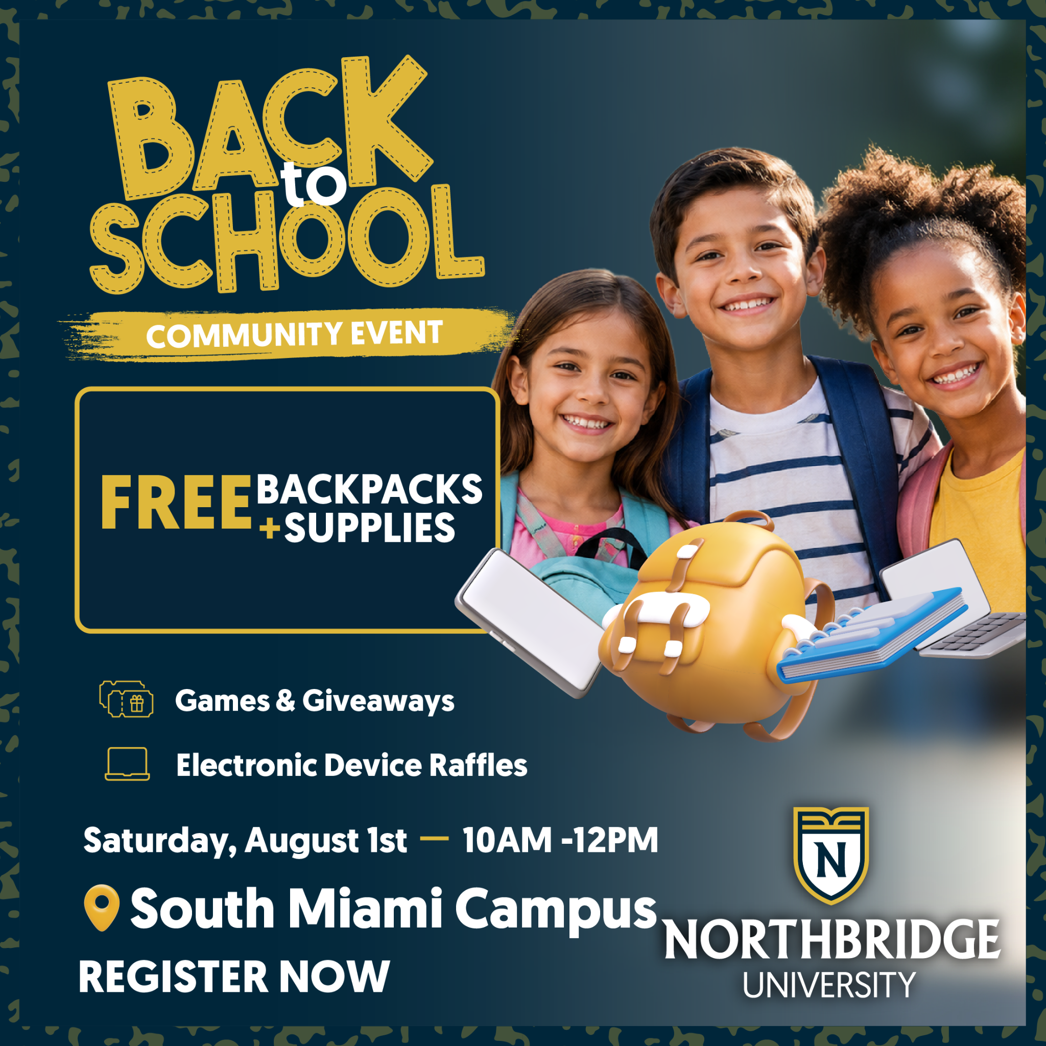 Northbridge University - South Miami Facebook ad