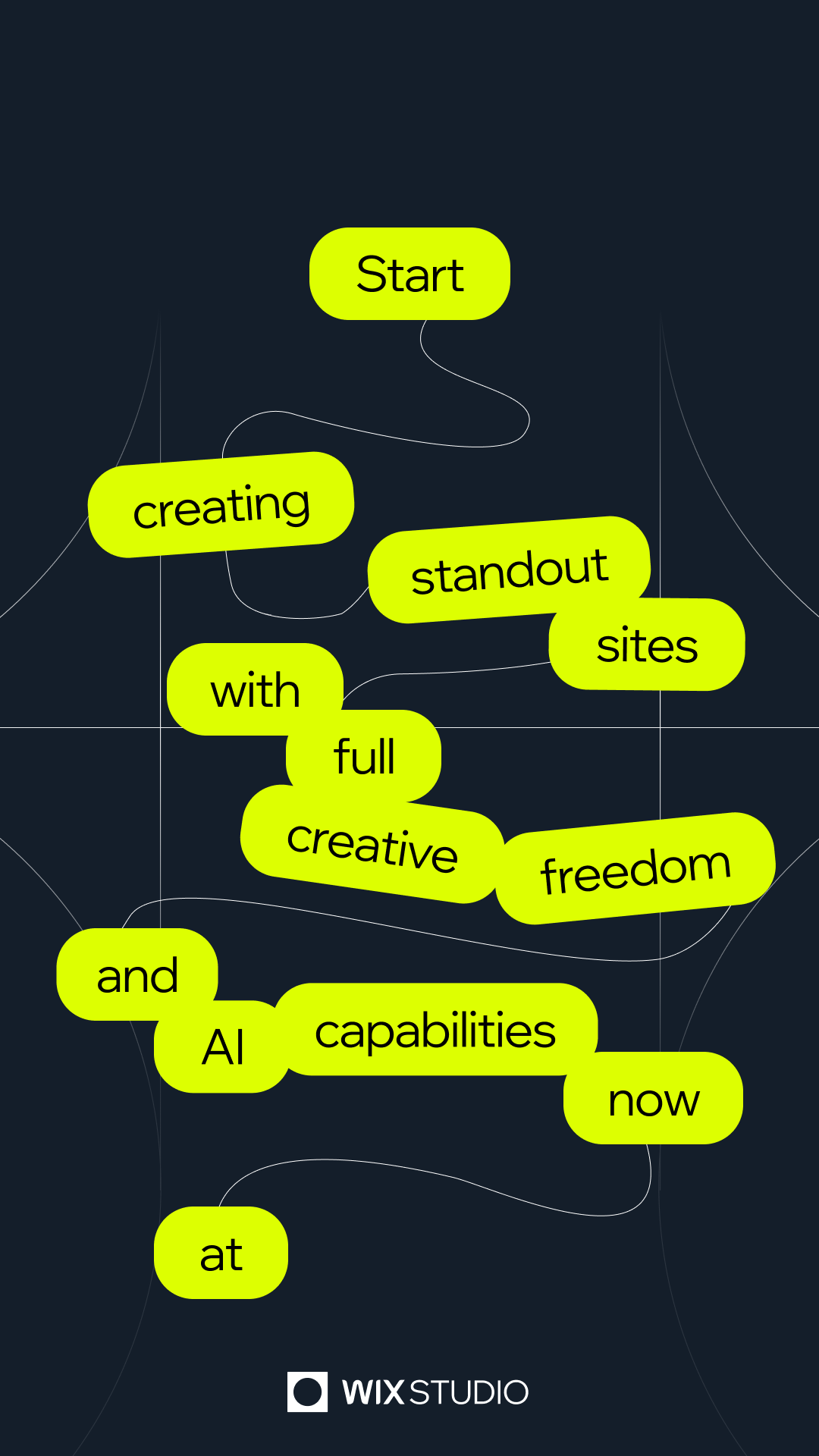 Wix Studio Facebook ad from May 26, 2026