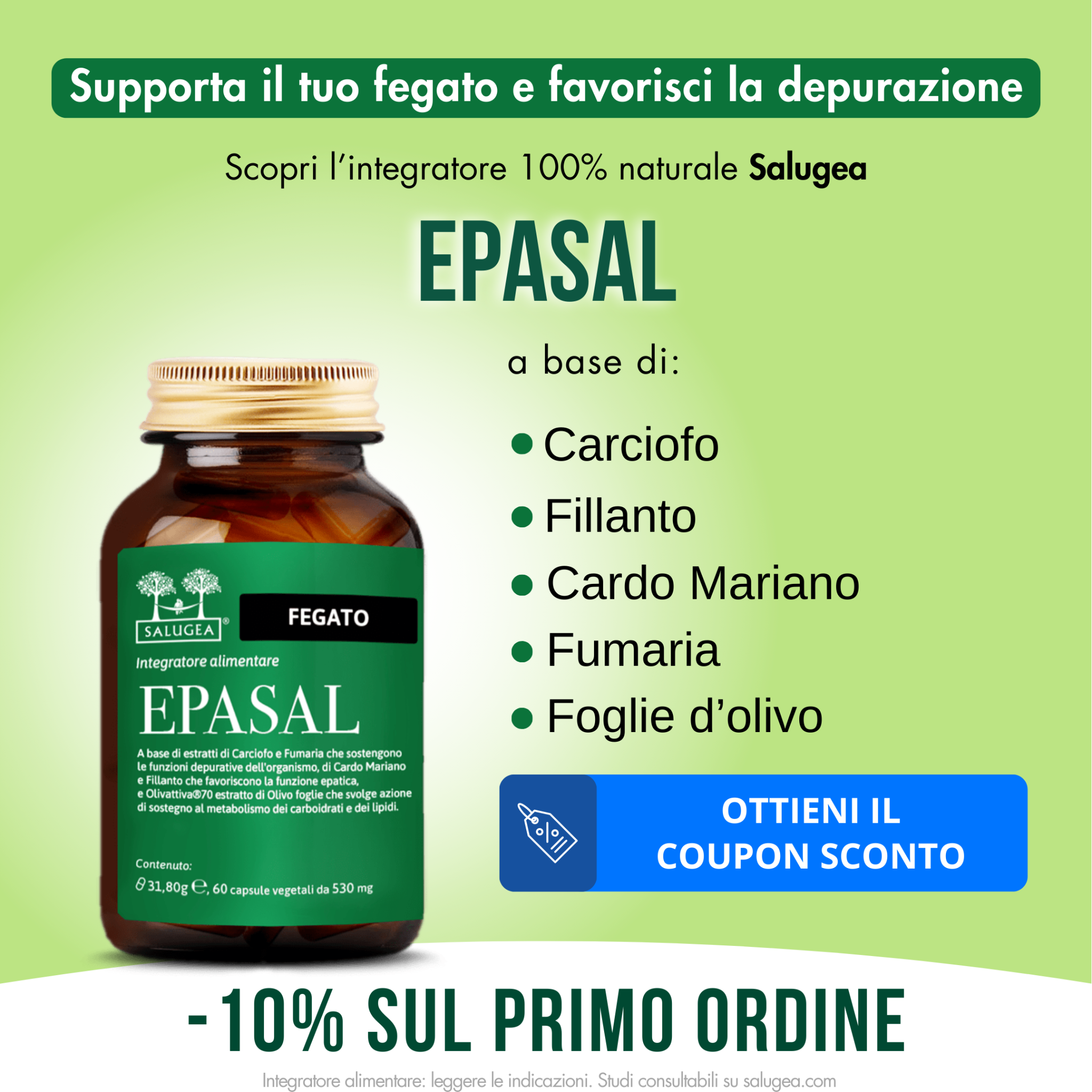 Salugea Facebook ad
