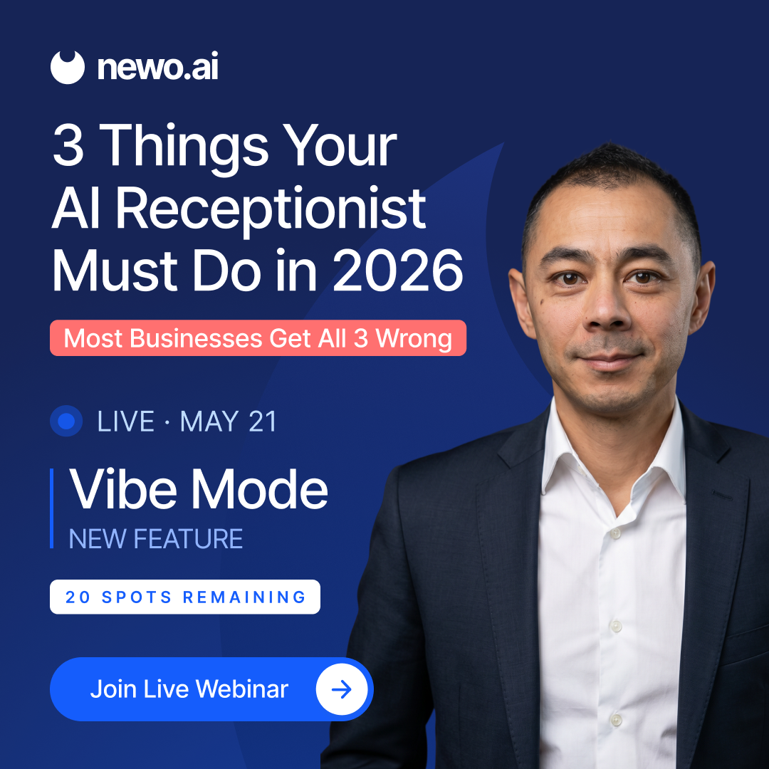 Newo.ai Facebook ad