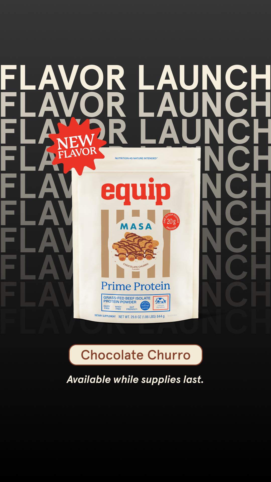 Equip Facebook ad