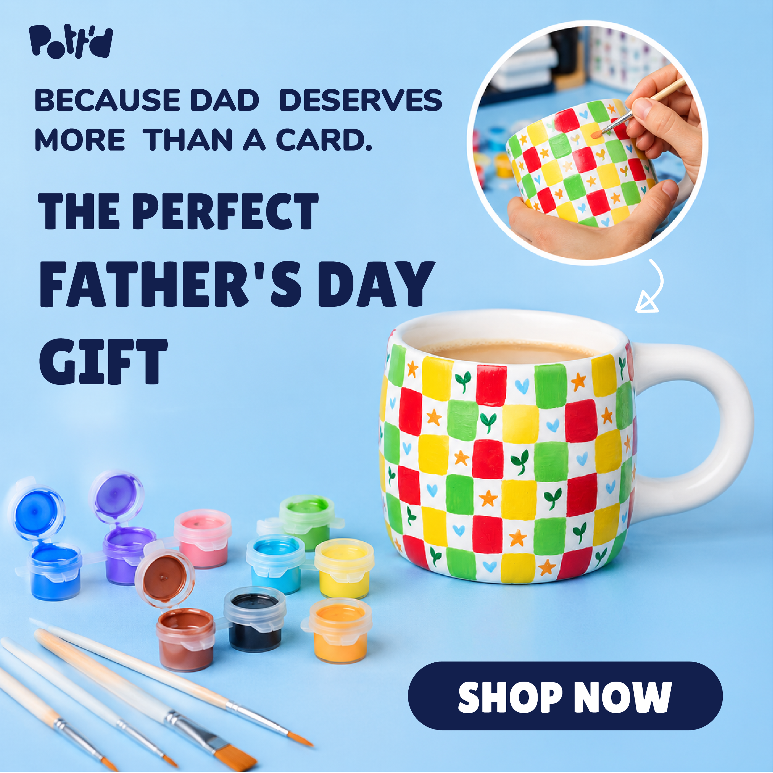 Pott'd Facebook ad