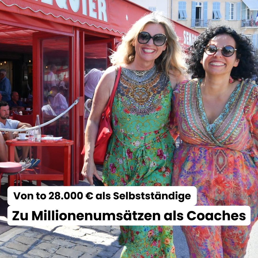 Susanne & Nicole Facebook ad: 10 Tage. 5 Umsatzhebel. Coaching-Star startet bald…
