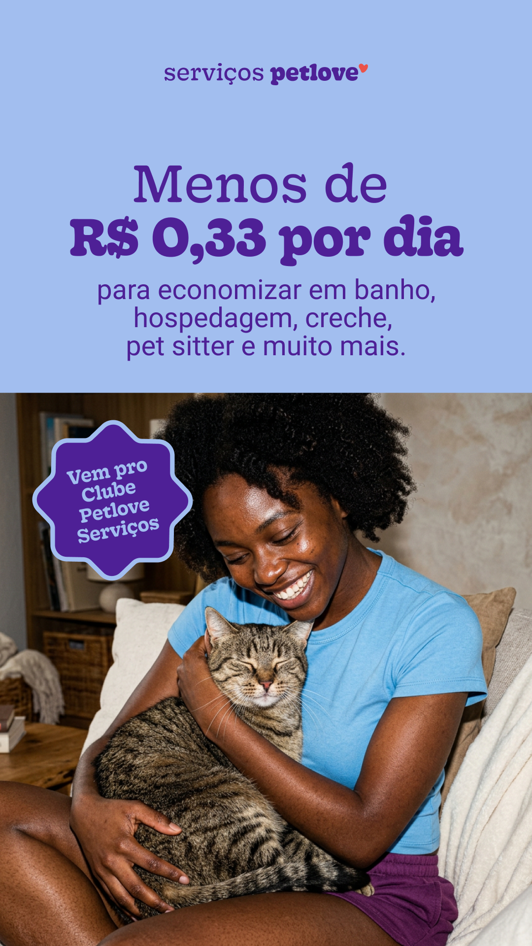 Petlove Facebook ad