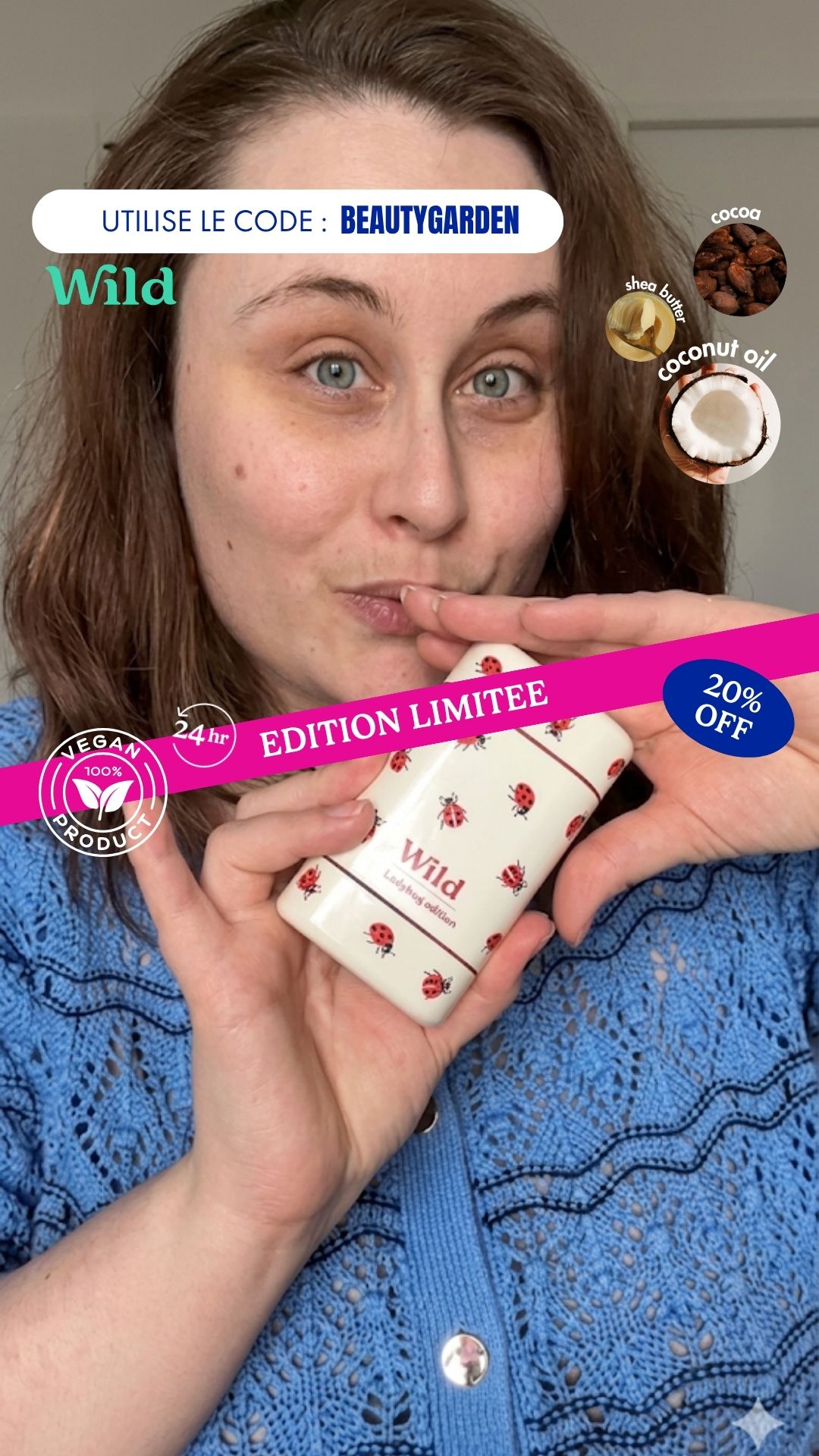 Wild FR Facebook ad