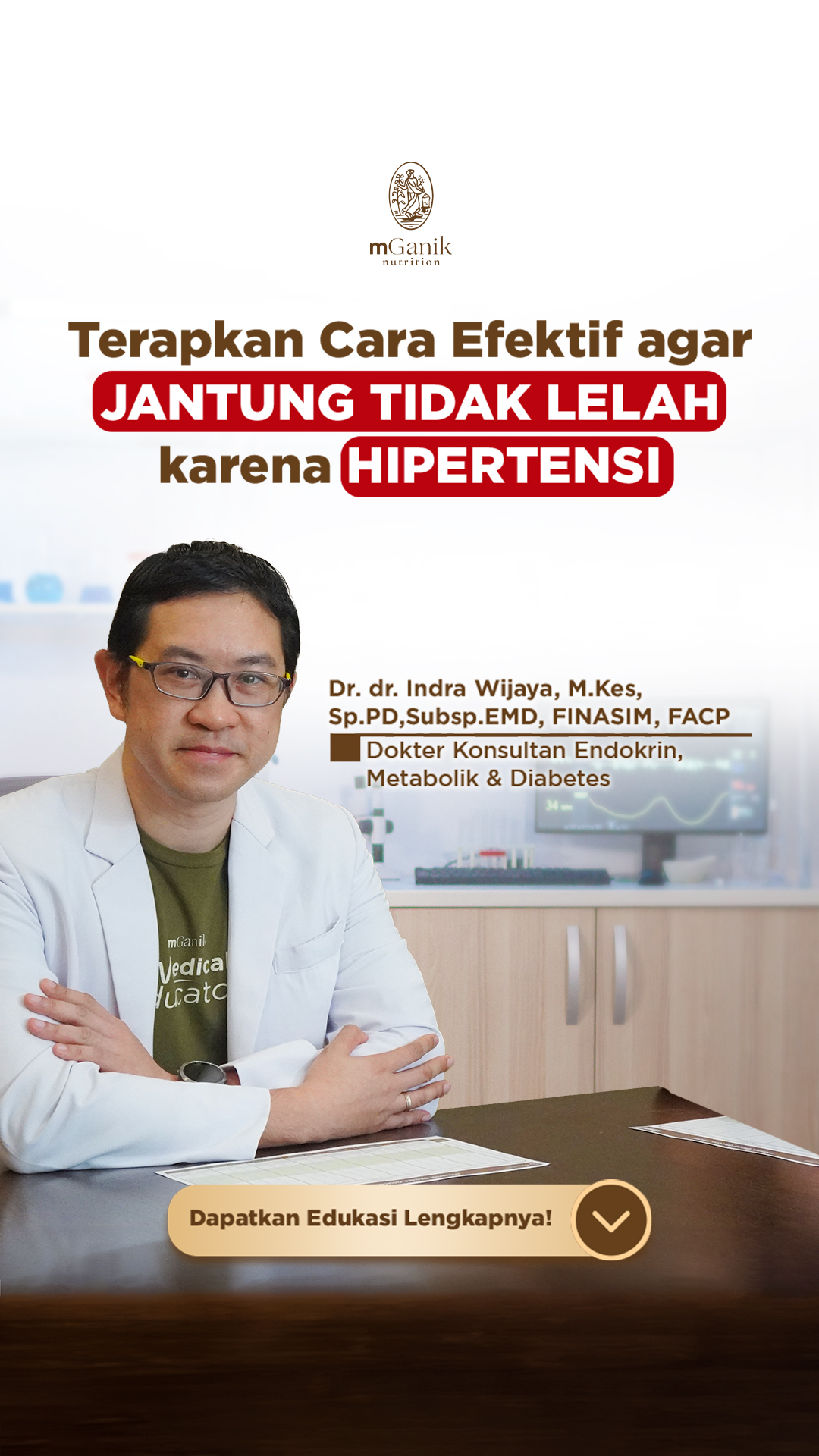 mGanik 3Peptide Edukasi Jantung Tensi Facebook ad